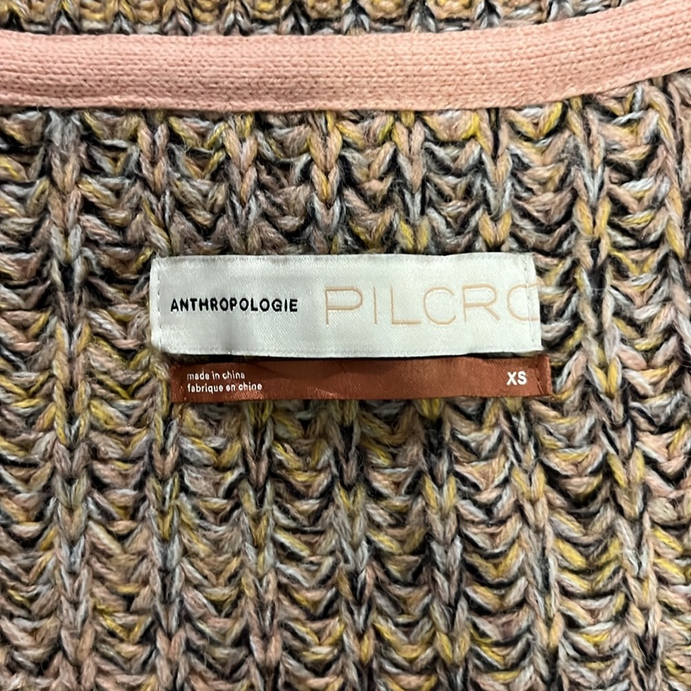 Anthropologie Pilcro V-Neck Sweater - Picture 3 of 10